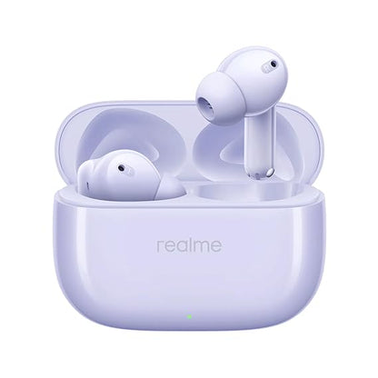 realme Buds T310 True Wireless in-Ear Earbuds with 46dB Hybrid ANC, Upto 40Hrs Battery and Fast Charging (Purple) - Rajputtrade