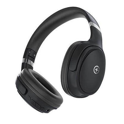 GM G+ Headphones, Over The Ear Headphones with Mic, BT 5.3, Pure Bass, 45ms Low Latency, Dual Pairing - Rajputtrade