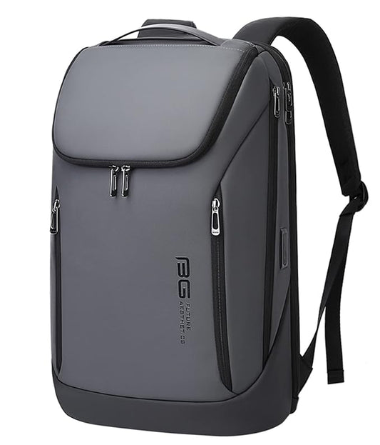 Red Lemon BANGE Captain 30L Business Smart Waterproof Backpack fit Upto 15.6 Inch Laptop Backpack with USB&Type-C Charging Port,Travel Durable Backpack for Men and Women - Rajputtrade