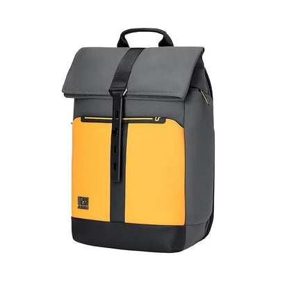 Urban Jungle by Safari Venture Workpack 23 Liters Water Resistant, L-Open, Premium Polyester Laptop Backpack - Rajputtrade