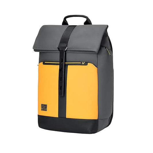 Urban Jungle by Safari Venture Workpack 23 Liters Water Resistant, L-Open, Premium Polyester Laptop Backpack - Rajputtrade