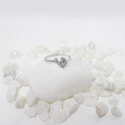 925 Sterling Silver Ring For Women (Silver) - Rajputtrade