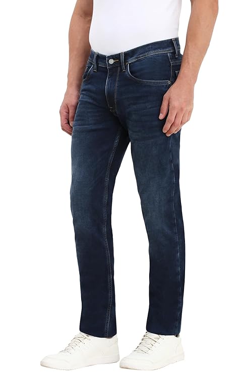 Allen Solly Men's Skinny Fit Jeans (Size 30) - Rajputtrade