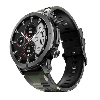 Newly Launched Noise Endeavour Rugged Design 1.46" AMOLED Display Smart Watch (Camo Black) - Rajputtrade