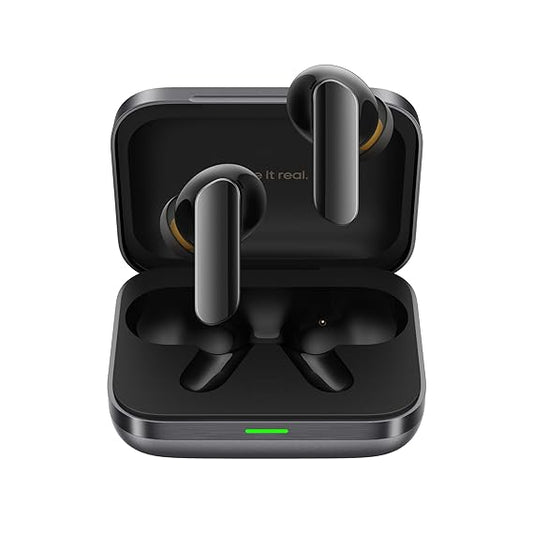 realme Buds Air 7 Pro with Ai Live Translation,11mm+6mm Dual-dac Driver,48 Hrs Playtime,53 dB ANC,LHDC,45Ms Low Latency,360° Spatial Audio,IP55 Dust & Water Resistant,BT 5.4 (Metallic Grey)