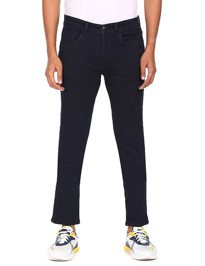 U.S. POLO ASSN. Men's Slim Fit Mid Rise Jeans - Rajputtrade