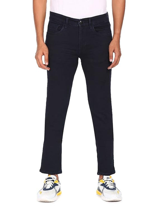 U.S. POLO ASSN. Men's Slim Fit Mid Rise Jeans - Rajputtrade