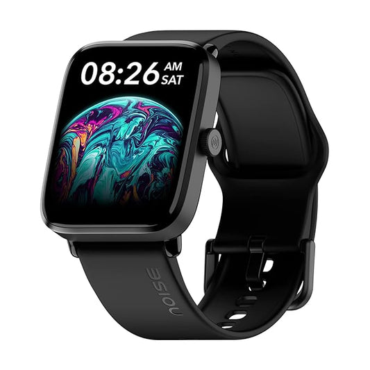 Noise ColorFit Pro 4 Alpha 1.78" AMOLED Display, Bluetooth Calling Smart Watch (Jet Black) - Rajputtrade