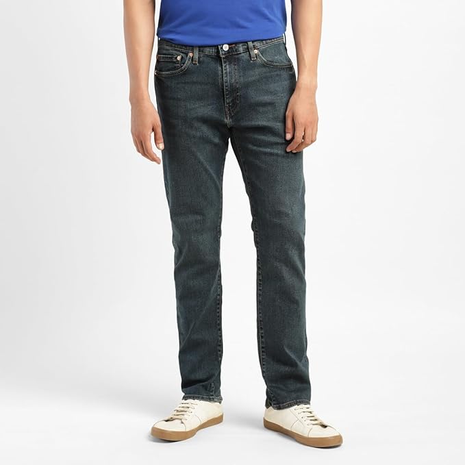 Levi's Men's 511 Slim Fit Mid Rise Stretchable Jeans(Size34) - Rajputtrade