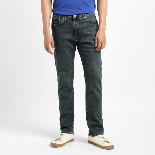 Levi's Men's 511 Slim Fit Mid Rise Stretchable Jeans(Size34) - Rajputtrade