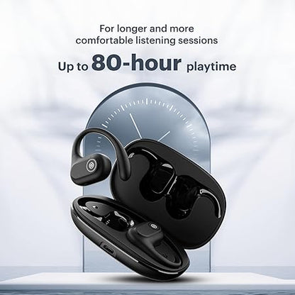 Noise Pure Pods Wireless Open Ear Earbuds with AirWave™ Technology,Up-to 80H Playtime ,BTv5.3 - Rajputtrade