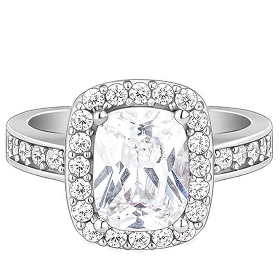 925 Silver Adjustable Solitaire Ring | Gift for Women & Girls - Rajputtrade