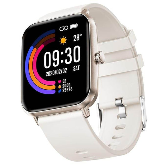 Fire-Boltt Ninja Call Pro Plus Fusion Smart Watch 1.83 inch with Bluetooth Calling (Starlight) - Rajputtrade