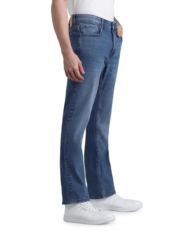 JACK & JONES Men's Regular Jeans (Size 32) - Rajputtrade