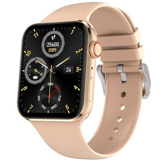 Fire-Boltt Visionary 1.78" AMOLED Bluetooth Calling Smartwatch with 368 * 448 Pixel Resolution, TWS Connection (Gold) - Rajputtrade