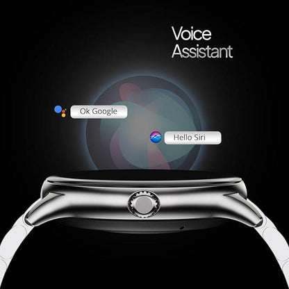 Fire-Boltt Newly Launched Phoenix Ultra Blaze Luxury Stainless Steel, Smart Watch , SpO2, Heart Rate Monitoring (Silver) - Rajputtrade
