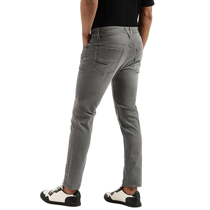 UNITED COLORS OF BENETTON Solid Skinny Fit Jeans(Size 34) - Rajputtrade