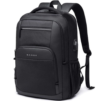 Red Lemon Swiss Cut Design 15.6" Laptop Backpack for Men and Women, Stylish 26L Capacity, USB Charging Port, Anti-Theft Pocket & Accessories Organizer - Rajputtrade