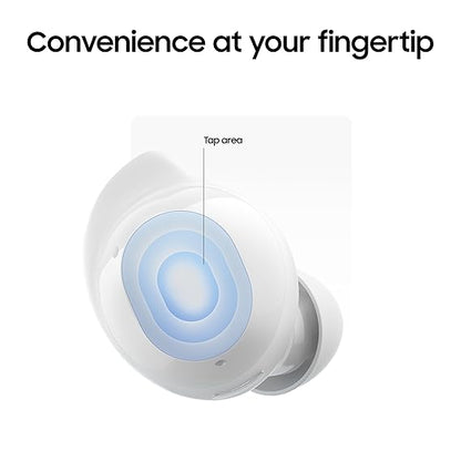 Samsung Galaxy Buds Core | Black | Powered by Galaxy AI | Active Noise Cancellation | Enriched Bass | 3 Mic Clear Sound | Tap Area | IP54 | 35hrs Battery (2 color options)