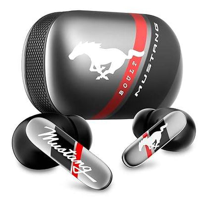 Boult X Mustang Newly Launched Dyno TWS Earbuds with 60H Playtime, App Support, Dual Pairing, 4 Mics ENC (Black) - Rajputtrade