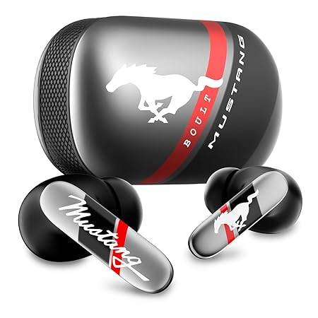 Boult X Mustang Newly Launched Dyno TWS Earbuds with 60H Playtime, App Support, Dual Pairing, 4 Mics ENC (Black) - Rajputtrade