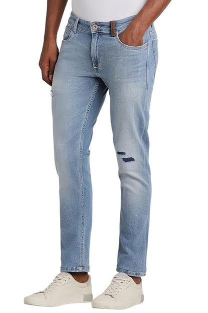Peter England Men Regular Fit Jeans - Rajputtrade
