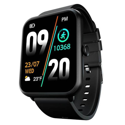 Fire-Boltt Ninja Call Pro Plus Smart Watch 1.83 inch with Bluetooth Calling (Black) - Rajputtrade