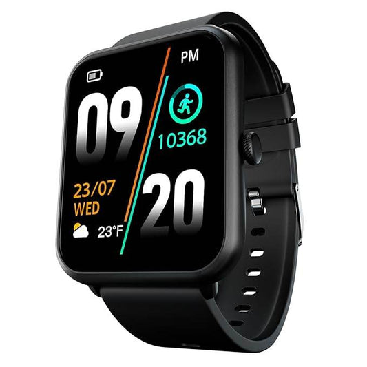 Fire-Boltt Ninja Call Pro Plus Smart Watch 1.83 inch with Bluetooth Calling (Black) - Rajputtrade