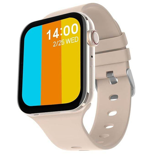 Fire-Boltt Visionary 1.78" AMOLED Bluetooth Calling Smartwatch with 368 * 448 Pixel Resolution, TWS Connection (Champagne Gold) - Rajputtrade