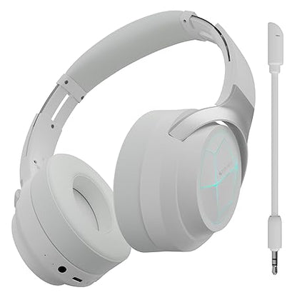 ZEBRONICS Envy 2, Wireless Over Ear Headphone, ENC, Upto 65* Hours Playback - Rajputtrade