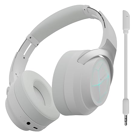 ZEBRONICS Envy 2, Wireless Over Ear Headphone, ENC, Upto 65* Hours Playback - Rajputtrade