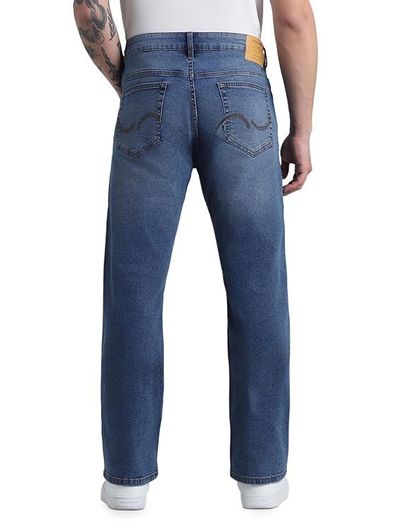JACK & JONES Men's Regular Jeans (Size 32) - Rajputtrade