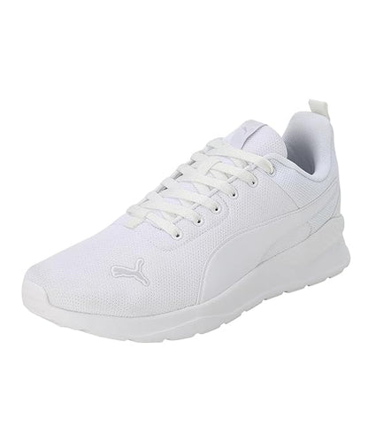 Puma Men Lace Up Sneaker Shoes (White) - Rajputtrade