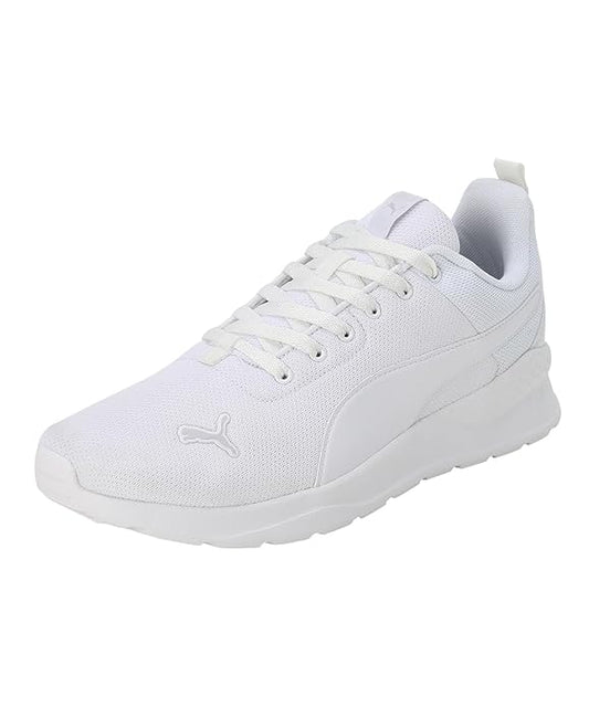 Puma Men Lace Up Sneaker Shoes (White) - Rajputtrade