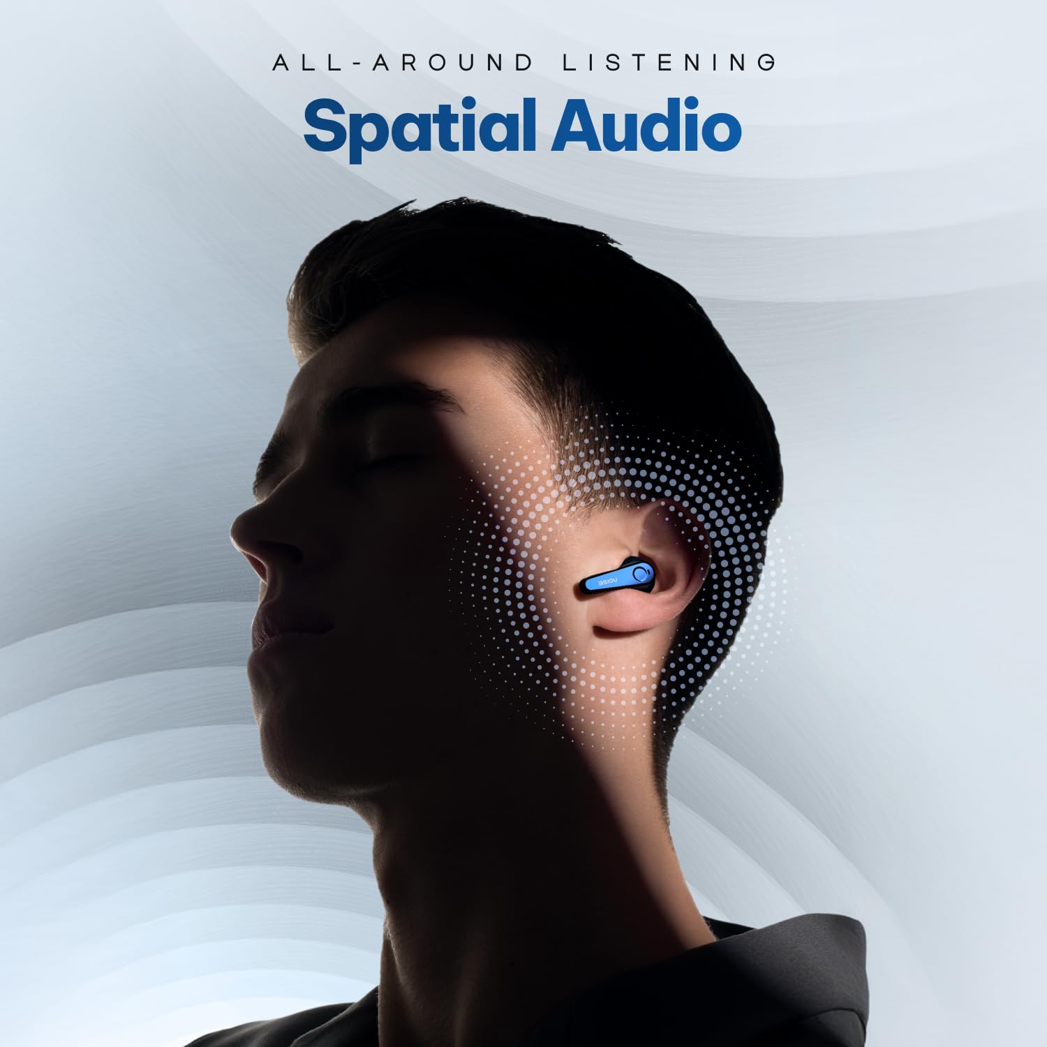 Noise Buds X Ultra in-Ear Truly Wireless Earbuds with Hybrid ANC (Up to 45dB), 50H of Playtime - Rajputtrade