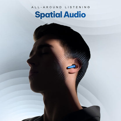 Noise Buds X Ultra in-Ear Truly Wireless Earbuds with Hybrid ANC (Up to 45dB), 50H of Playtime - Rajputtrade