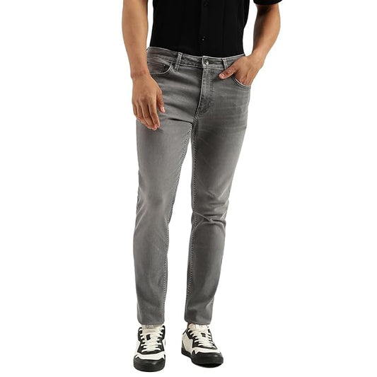 UNITED COLORS OF BENETTON Solid Skinny Fit Jeans(Size 34) - Rajputtrade