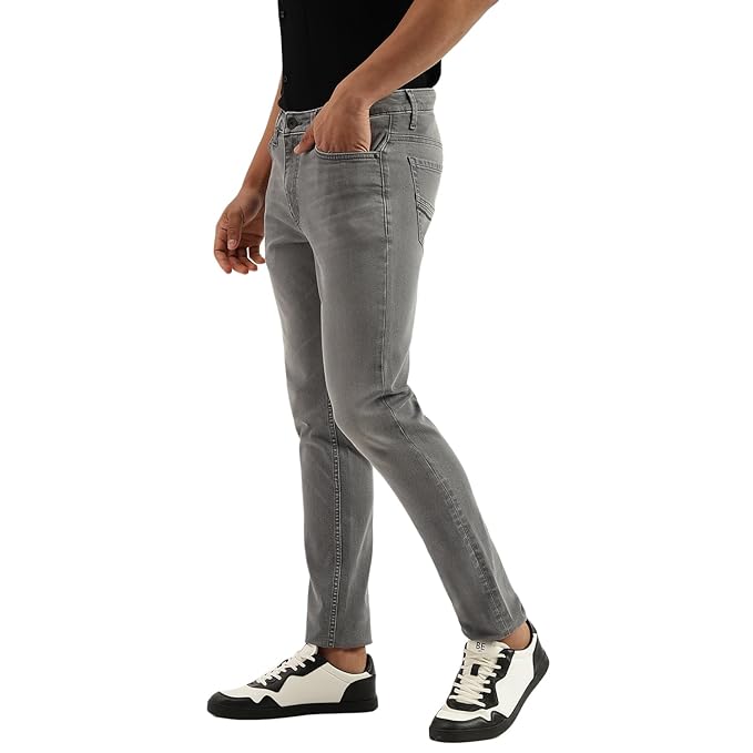 UNITED COLORS OF BENETTON Solid Skinny Fit Jeans(Size 34) - Rajputtrade