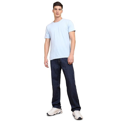 Wrangler Men's Comfort Fit Low-Rise Jeans - Rajputtrade