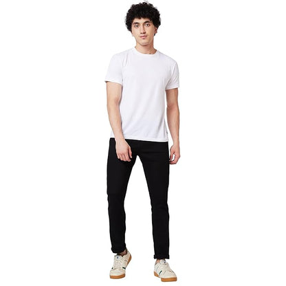 Spykar Mid Rise Regular Fit Blue Jeans for Men - Rajputtrade