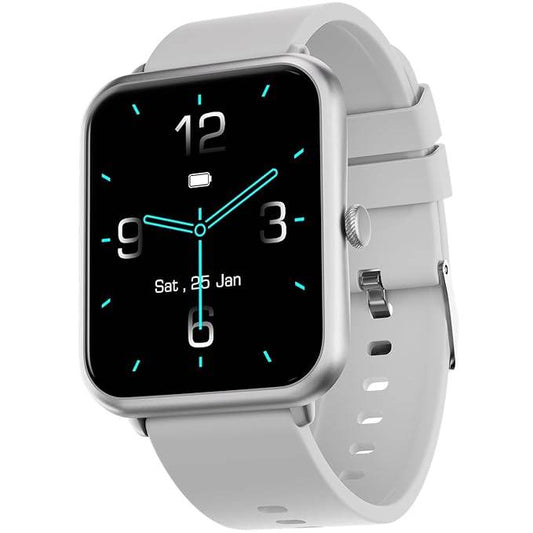 Fire-Boltt Ninja Call Pro Smart Watch Dual Chip Bluetooth Calling, 42.92mm (1.69 inch) Display (Grey) - Rajputtrade