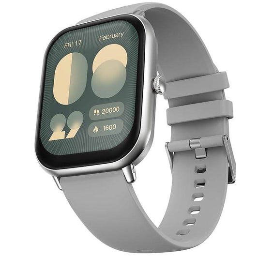 Fire-Boltt Ninja Call Pro Max Smart Watch 2.01 inch Display, Bluetooth Calling (Grey) - Rajputtrade