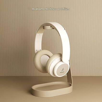 boAt Rockerz 450, 15 HRS Battery, 40mm Drivers, Padded Ear Cushions,  Wireless Headphone with Mic (Hazel Beige)