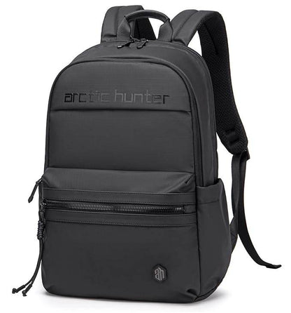 Arctic Hunter Compact Backpack for Men Women 21L Lightweight One-Day-Capacity 15.6" Laptop Bag Stylish Water-resistant Office Laptop Backpack for Casual College Daypack - Rajputtrade