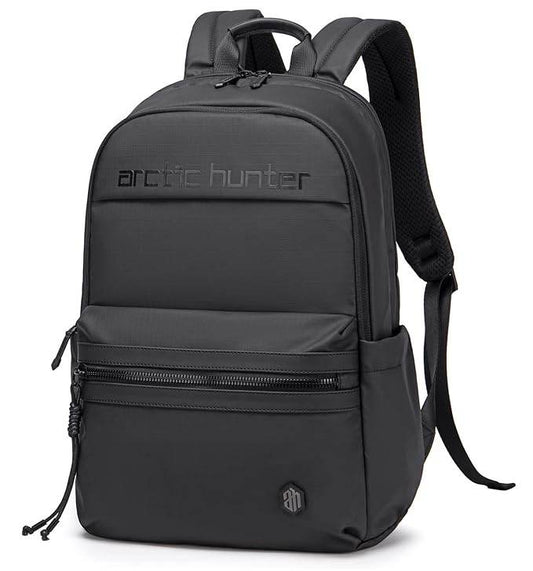 Arctic Hunter Compact Backpack for Men Women 21L Lightweight One-Day-Capacity 15.6" Laptop Bag Stylish Water-resistant Office Laptop Backpack for Casual College Daypack - Rajputtrade
