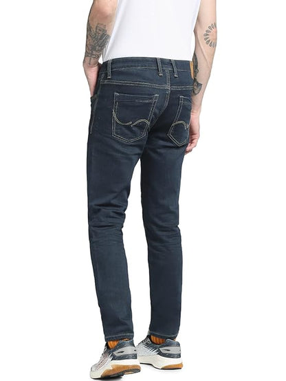 JACK & JONES Men's Skinny Fit Mid Rise Jeans - Rajputtrade