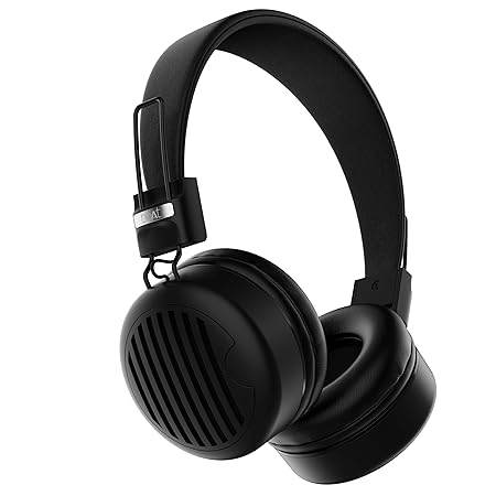 boAt Rockerz 400 Pro On Ear Headphones (Active Black) - Rajputtrade