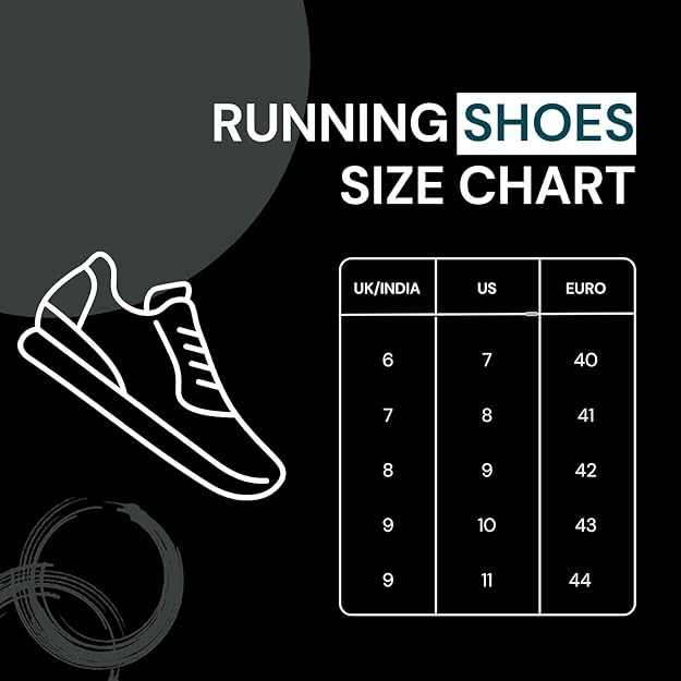 Red Chief Sports Lace Up Low Ankle Running Shoes for Men - 6 UK - Rajputtrade