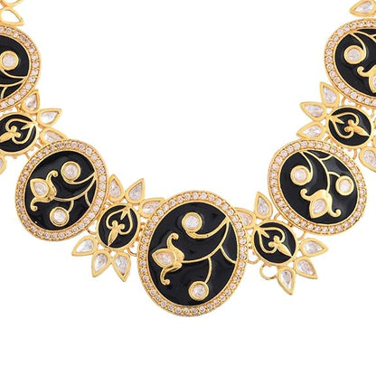 Pashmina Nyasia Choker Set | Necklace Sets For Women - Rajputtrade