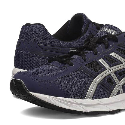 ASICS Men's Gel-Contend 4B+ Running Shoes (Indigo Blue/Pure Silver) - Rajputtrade